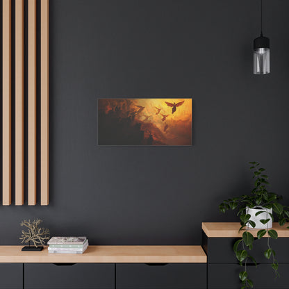 Rising Spirits Canvas Print