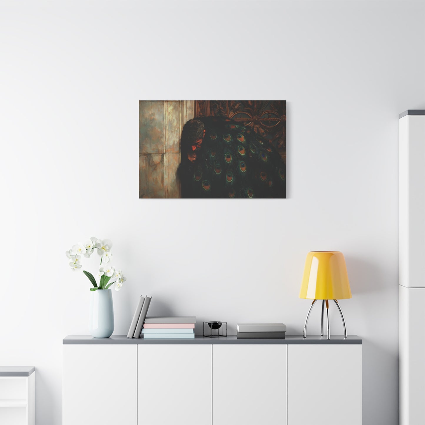 The Dreamer's Cloak Canvas Print