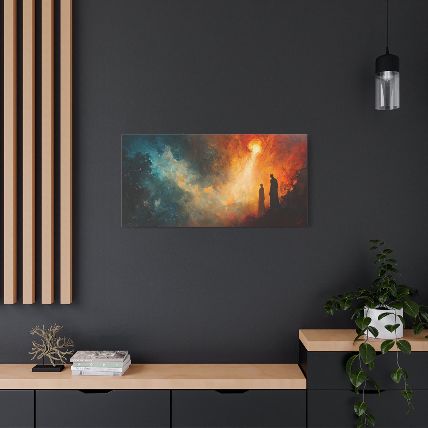 Balance of Worlds Canvas Print