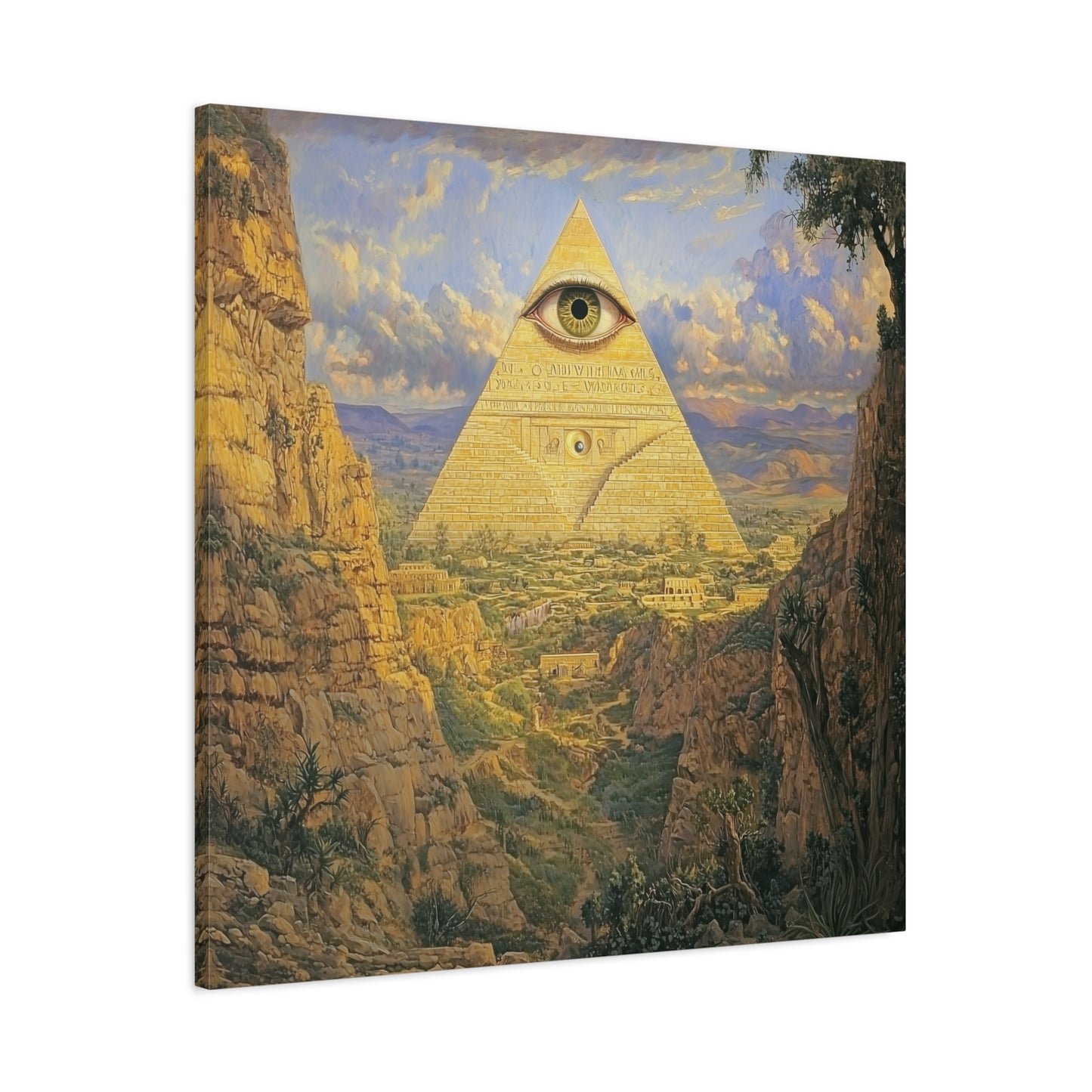 The Watchful Dream Canvas Print