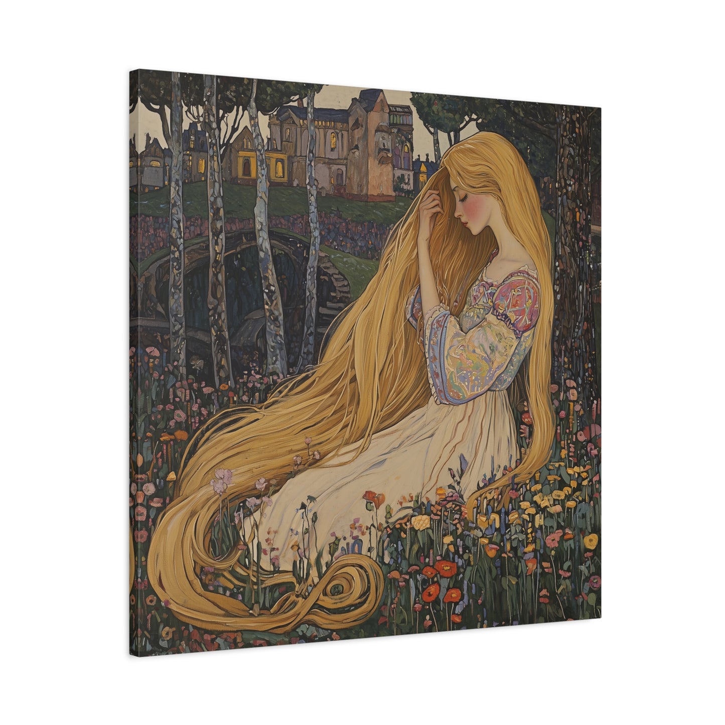 Moonlit Reverie Canvas Print