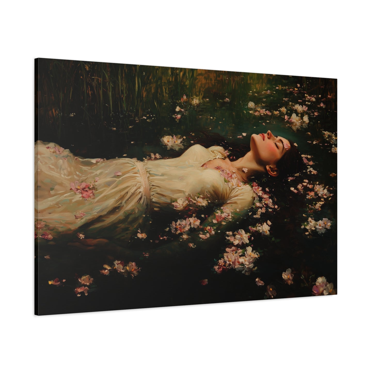 Softly Slumber Canvas Print