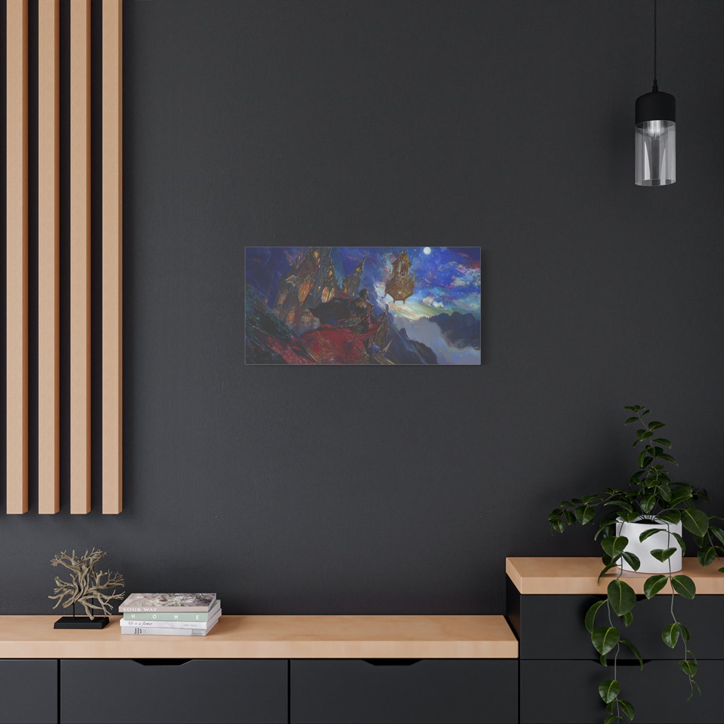 Eldritch Ascension Canvas Print