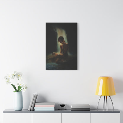 Whispering Waters Canvas Print