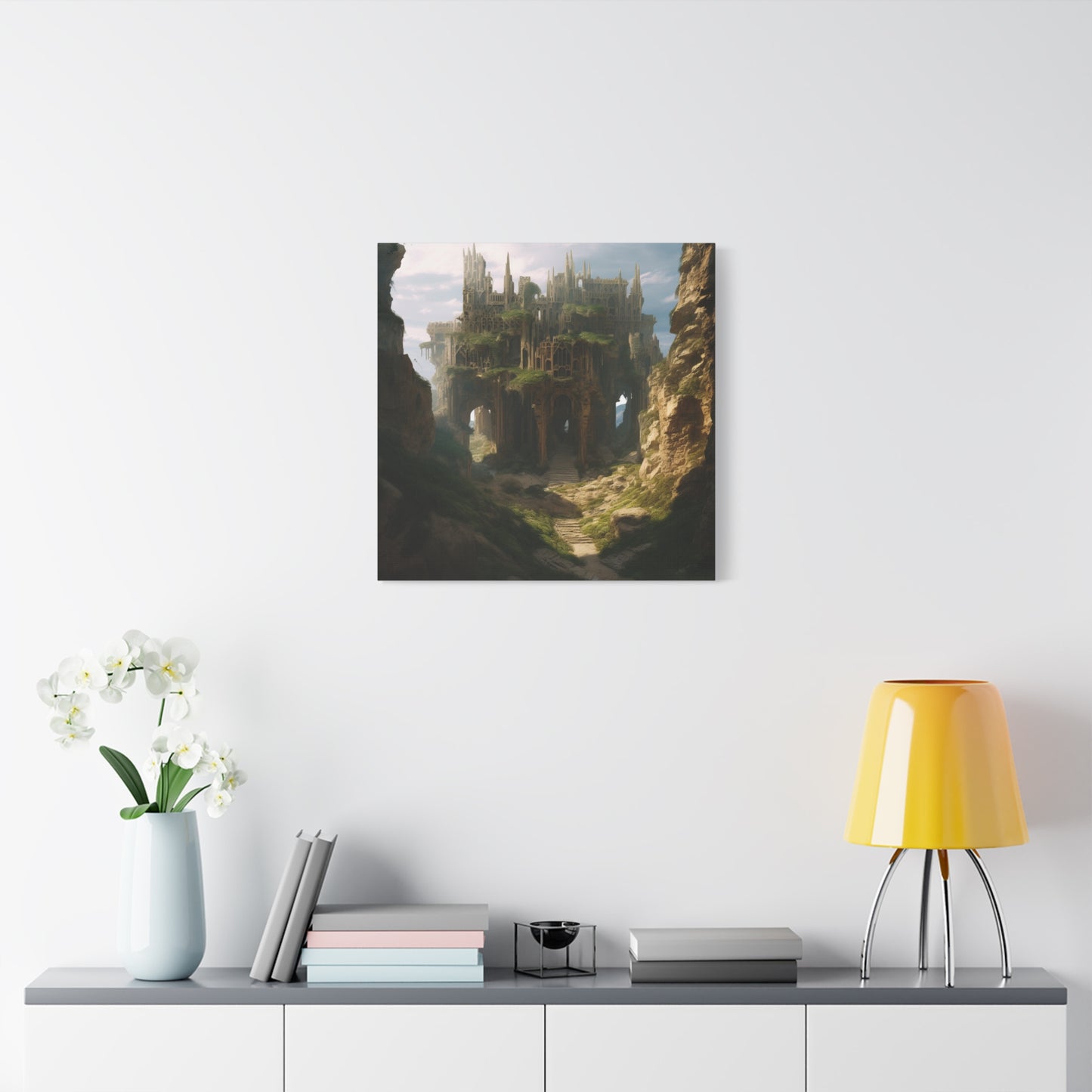 Eternity’s Echoes Canvas Print