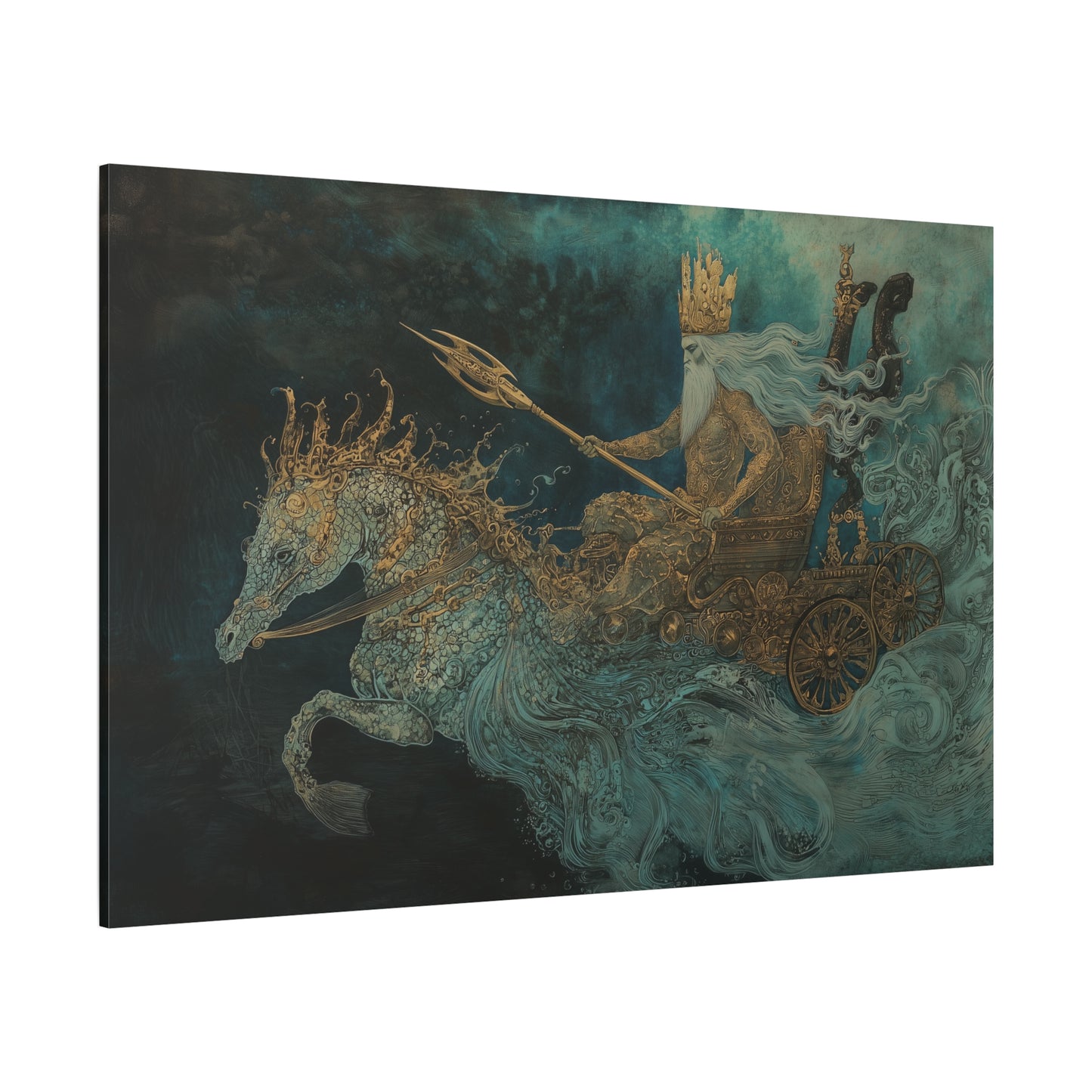 Majestic Mare Canvas Print