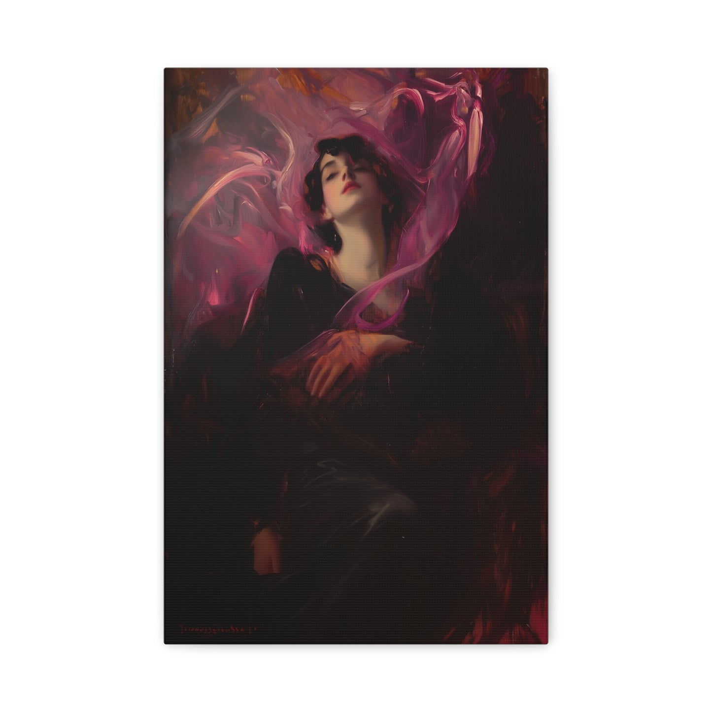 Quiet Grace Canvas Print