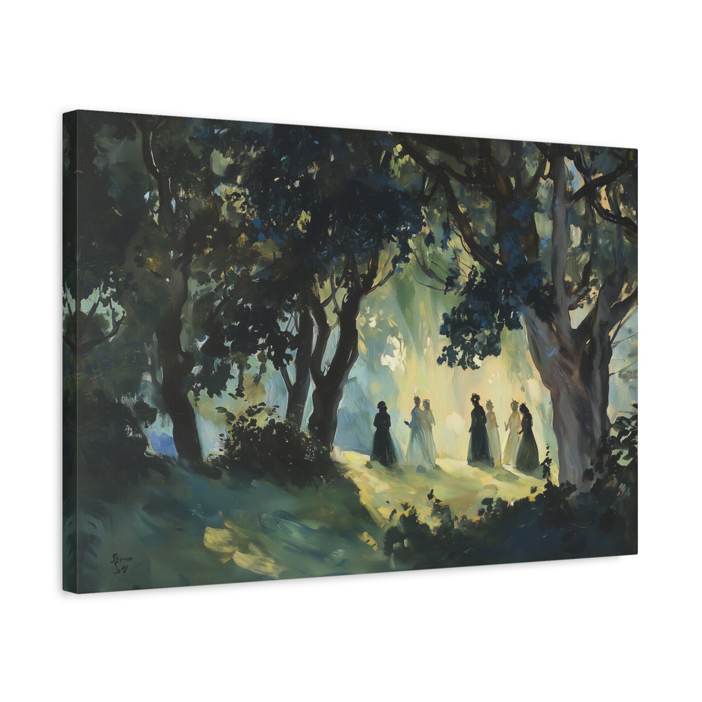 Twilight's Secret Canvas Print