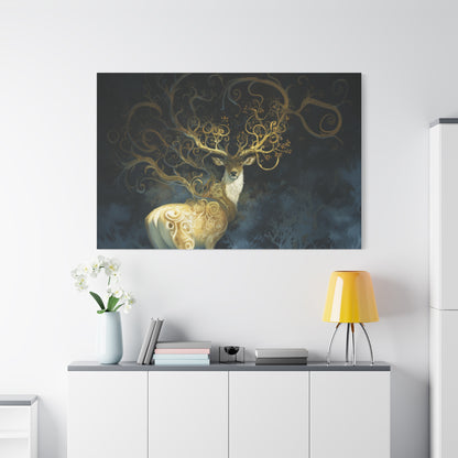 Eldritch Antlers Canvas Print