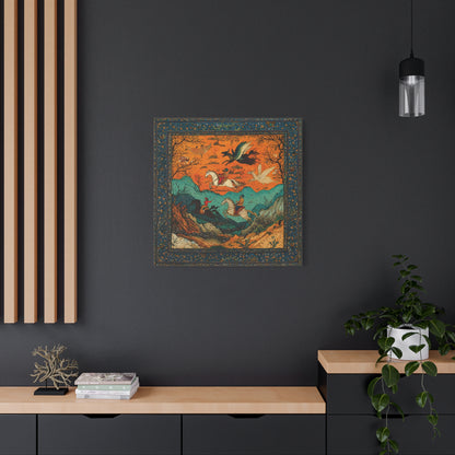 The Wildest Quest Canvas Print