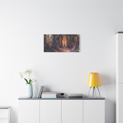 The Dreaming Aisle Canvas Print