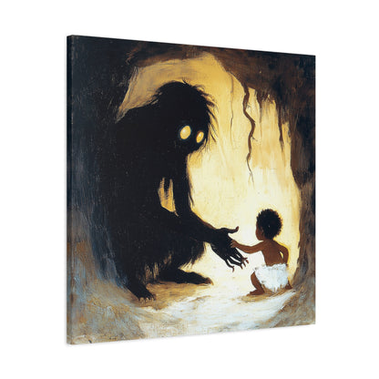 Eldritch Whisper Canvas Print