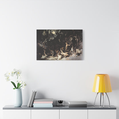 Shadows of Reverie Canvas Print