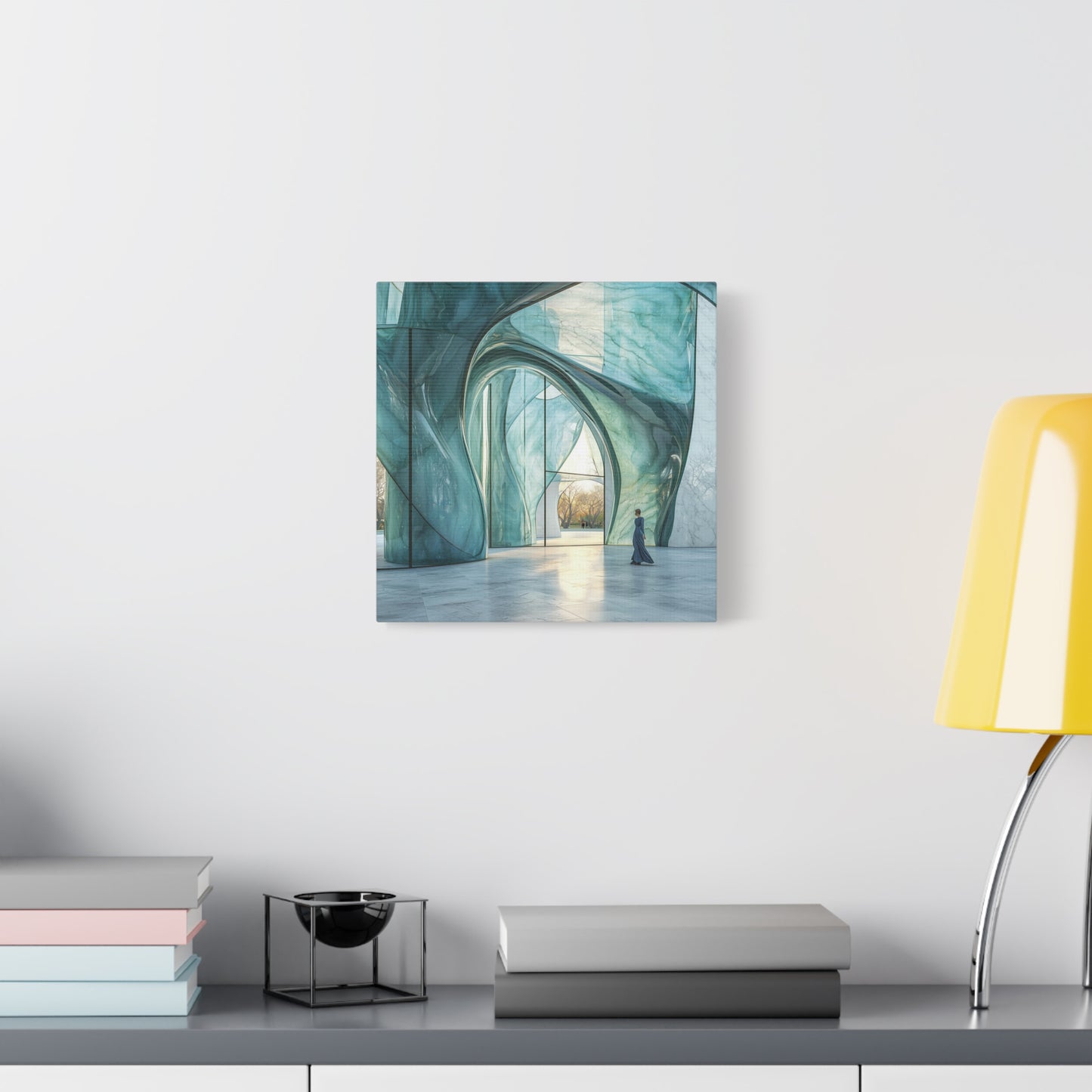 The Balanced Passage Canvas Print