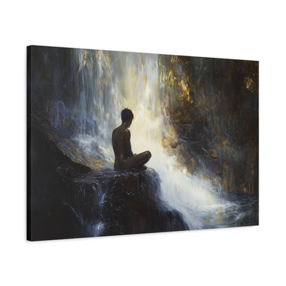 Abyssal Meditation Canvas Print