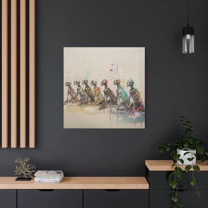 Balance of Spirits Canvas Print