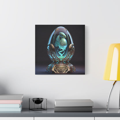 Egg of Yavanna Canvas Print