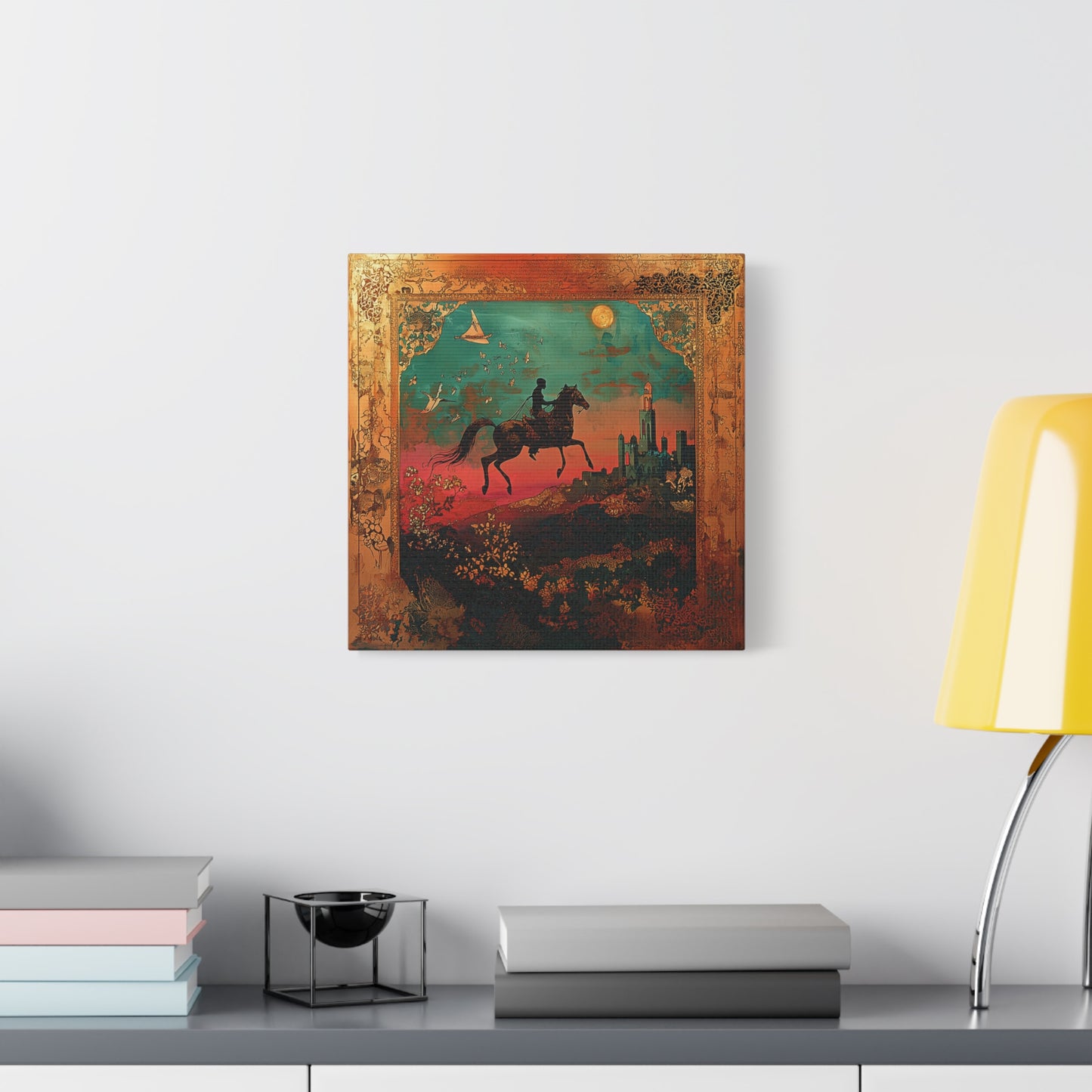 Twilight's Herald Canvas Print