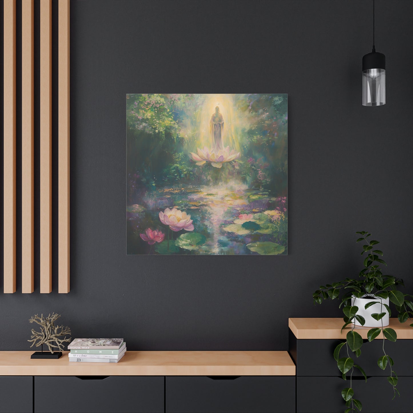 Lotus of Dreams Canvas Print