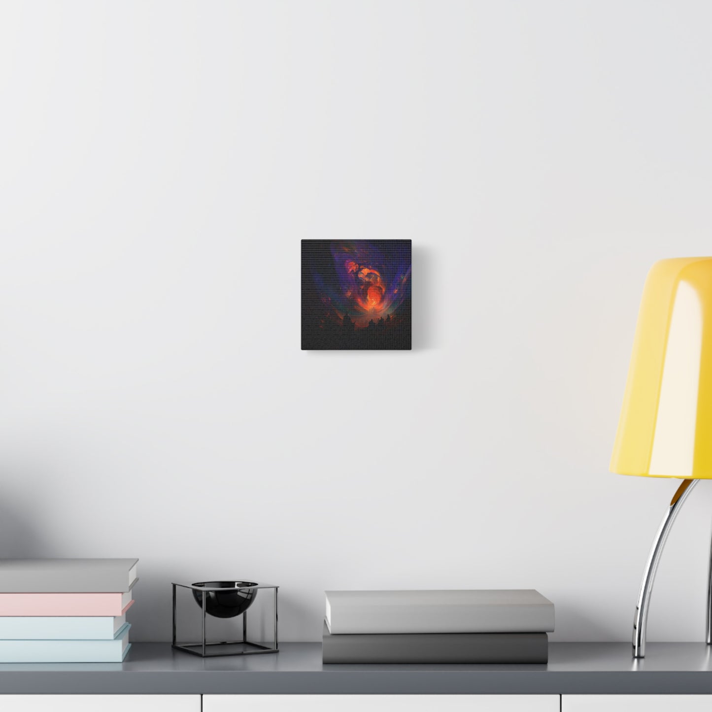 The Fiery Maw Canvas Print