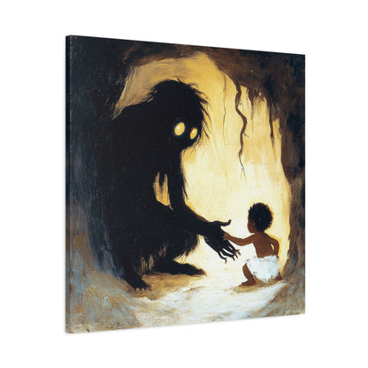 Eldritch Whisper Canvas Print