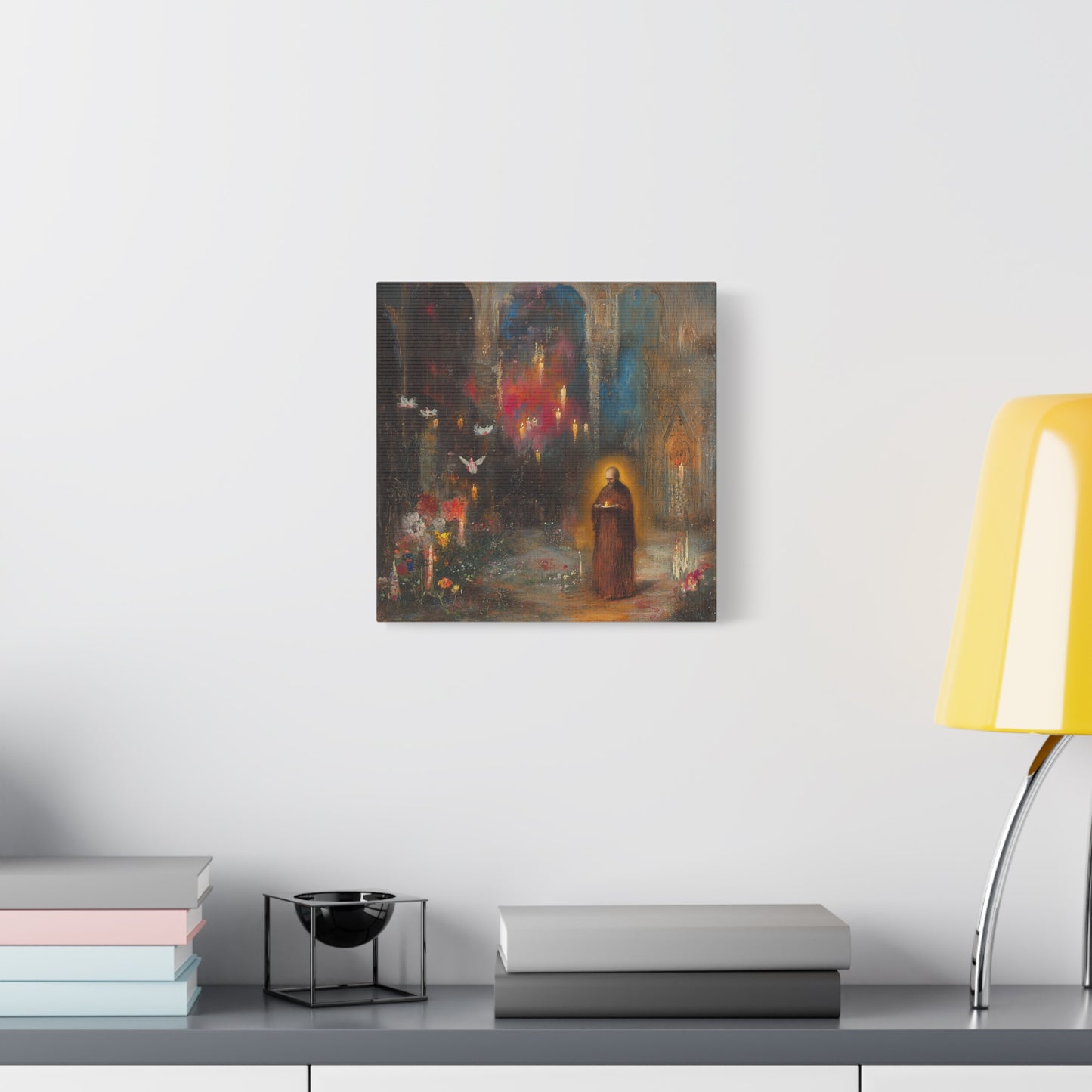 Candles of the Dreaming Canvas Print