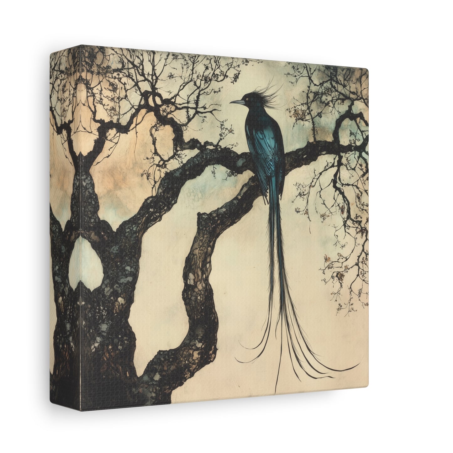 Whispers of Eldritch Wings Canvas Print