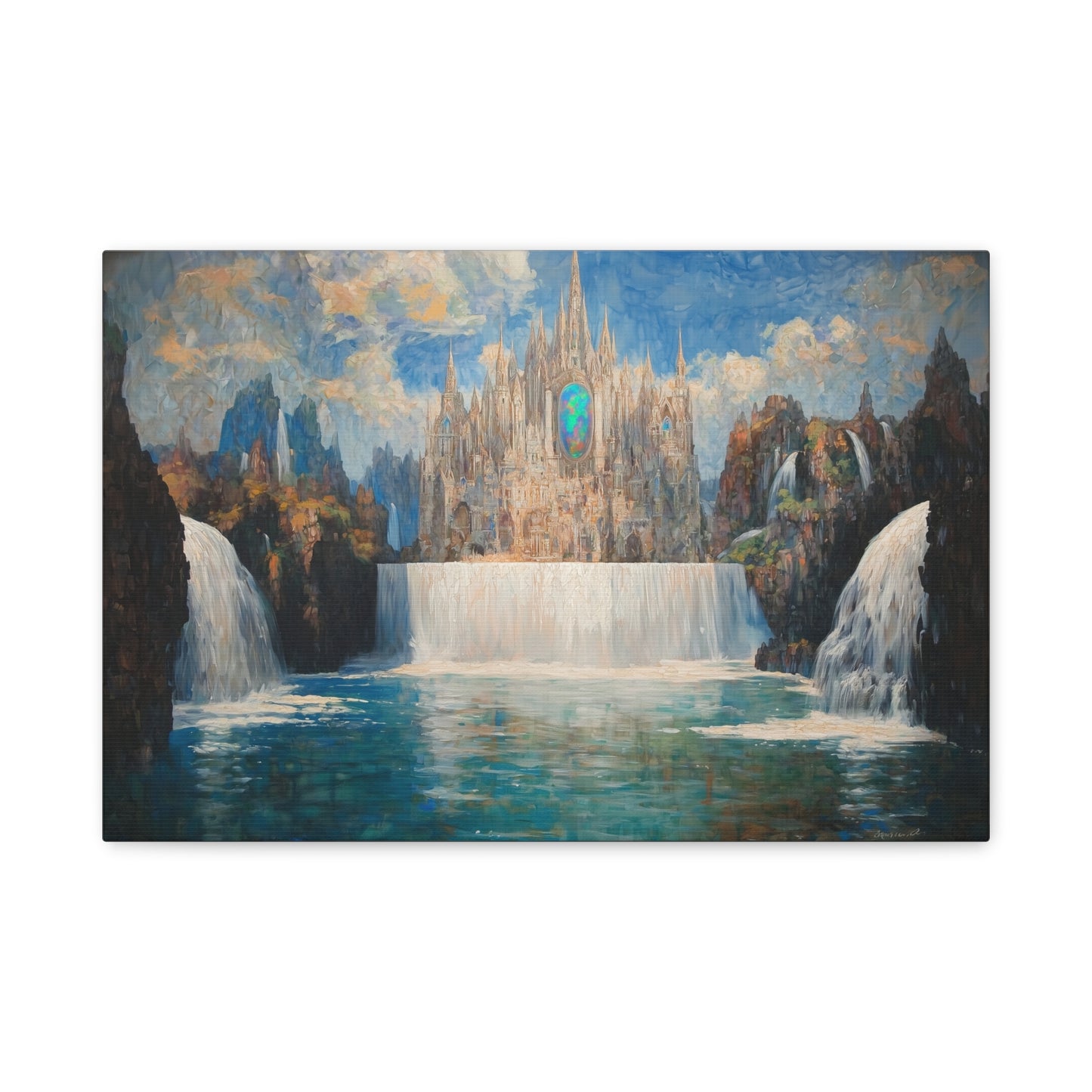 Valinor's Spire Canvas Print