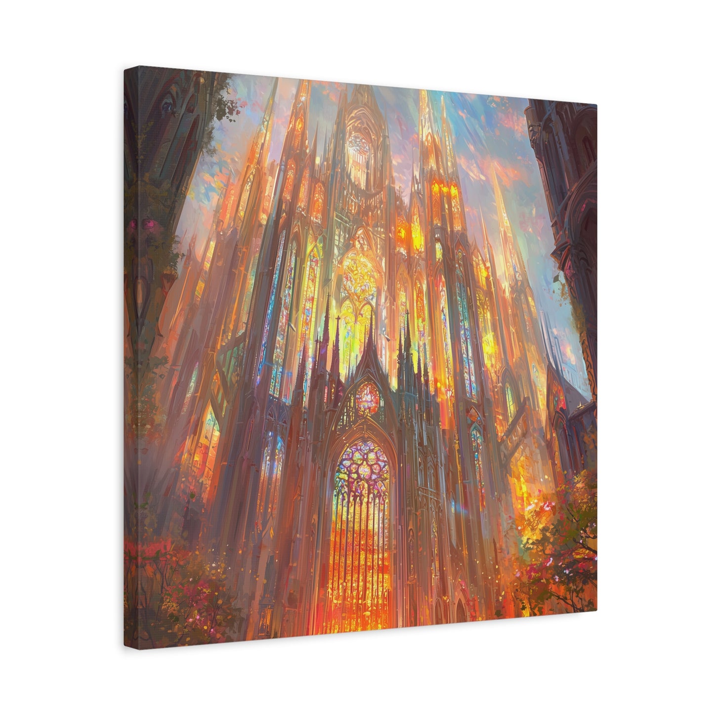 Towers of Valinor Canvas Print