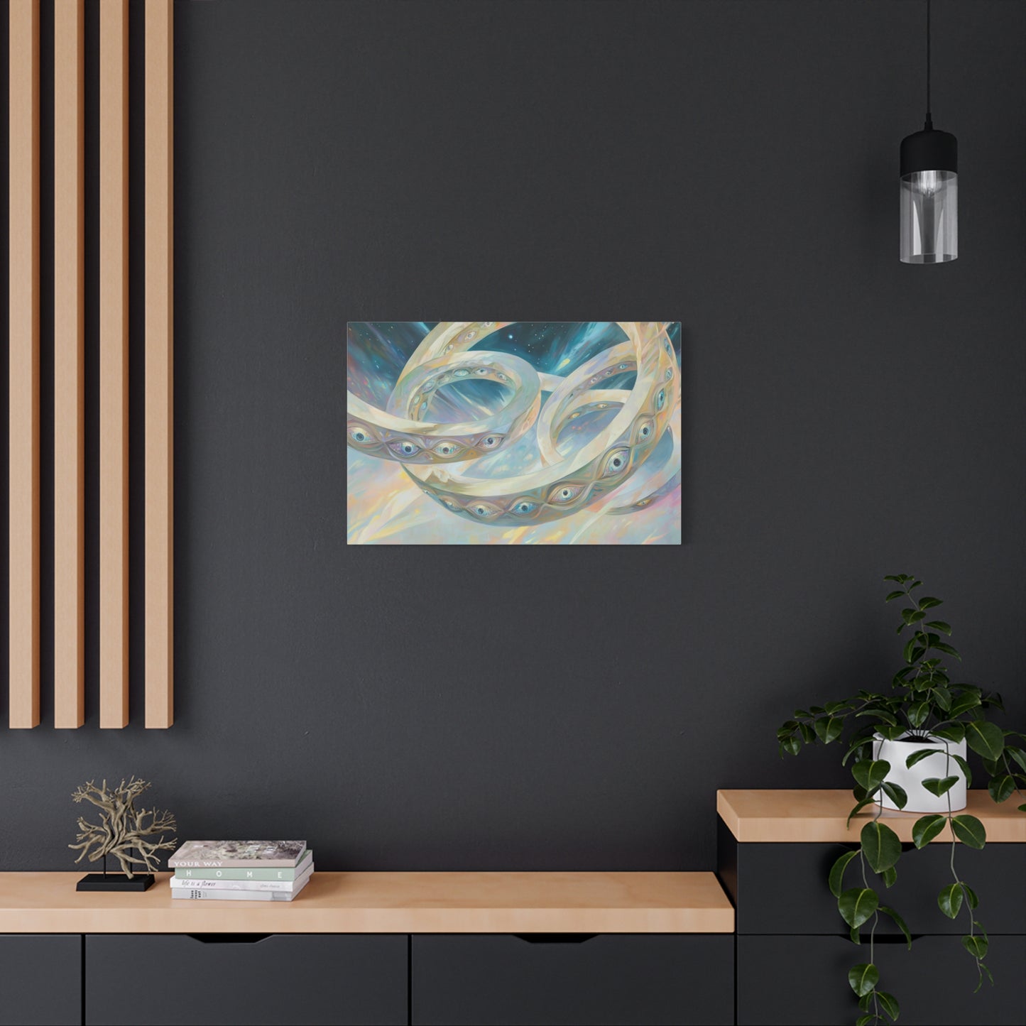 The Balance Unseen Canvas Print