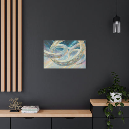 The Balance Unseen Canvas Print