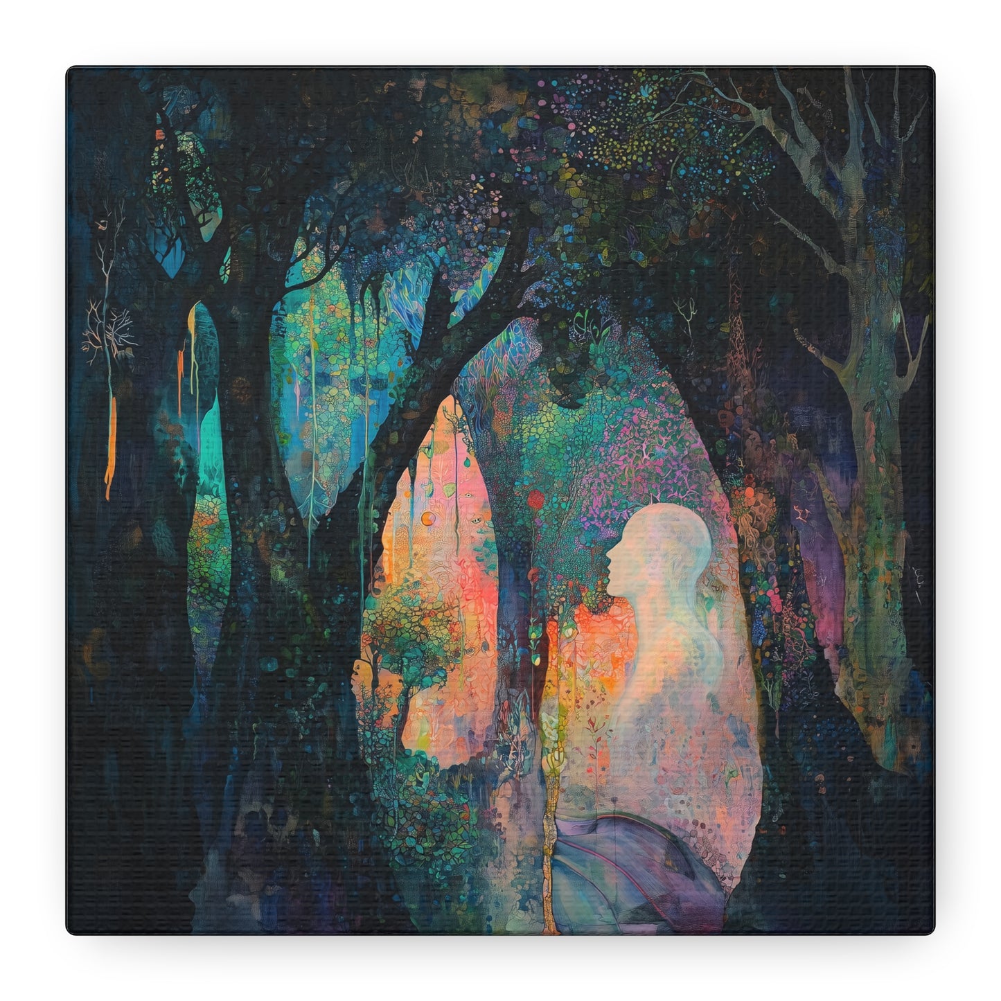 Eldritch Glade Canvas Print