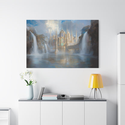 Ancient Majesty Canvas Print