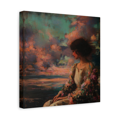 Whispering Cosmos Canvas Print