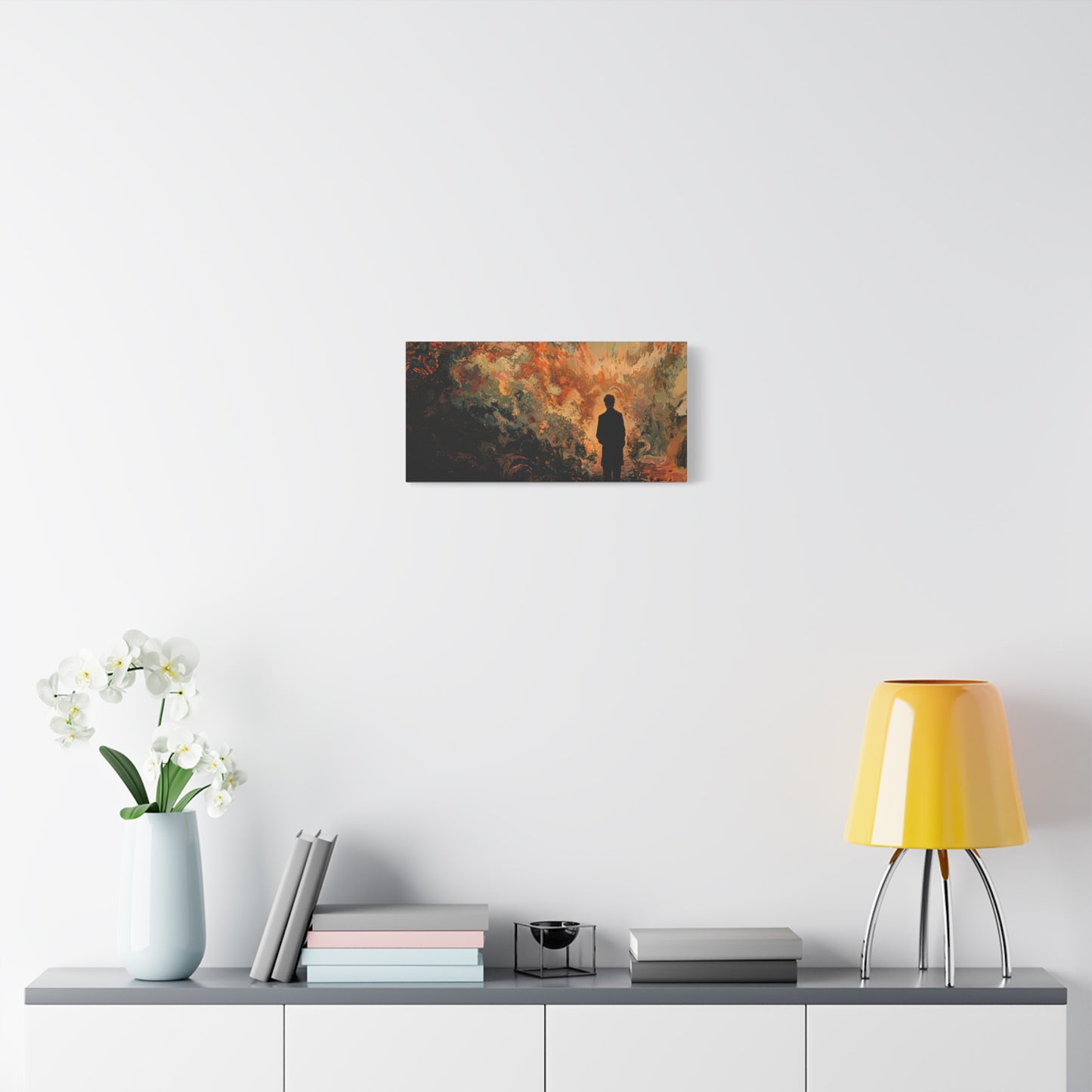 The Last Light Canvas Print