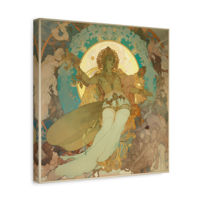 Eternal Dance Canvas Print