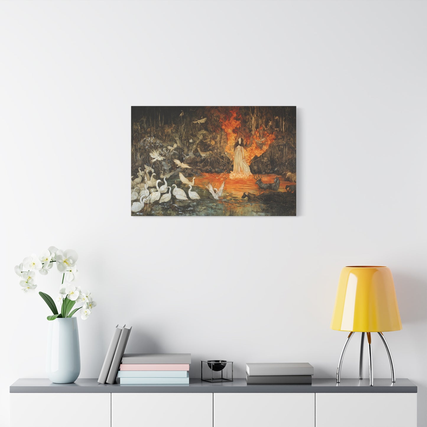 Enchanted Grove Canvas Print