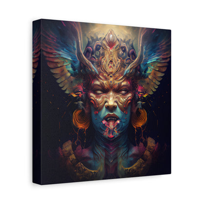 The Unseen Face Canvas Print