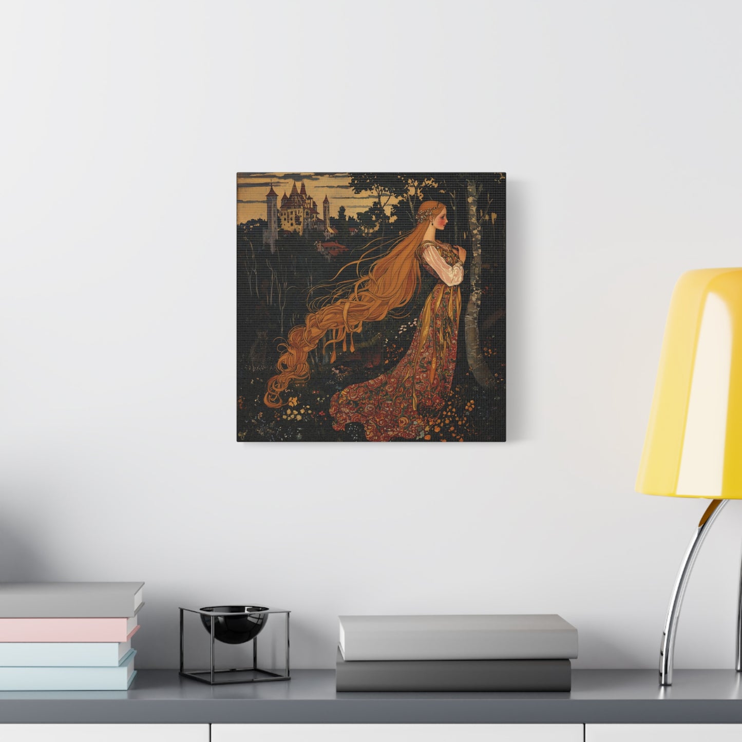 Nature's Solitude Canvas Print