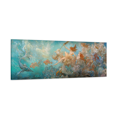 Ocean's Whisper Canvas Print