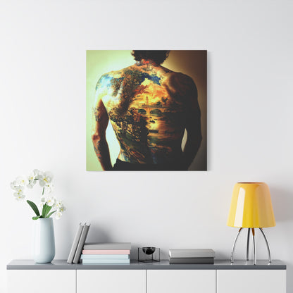 Shadows and Light Canvas Print