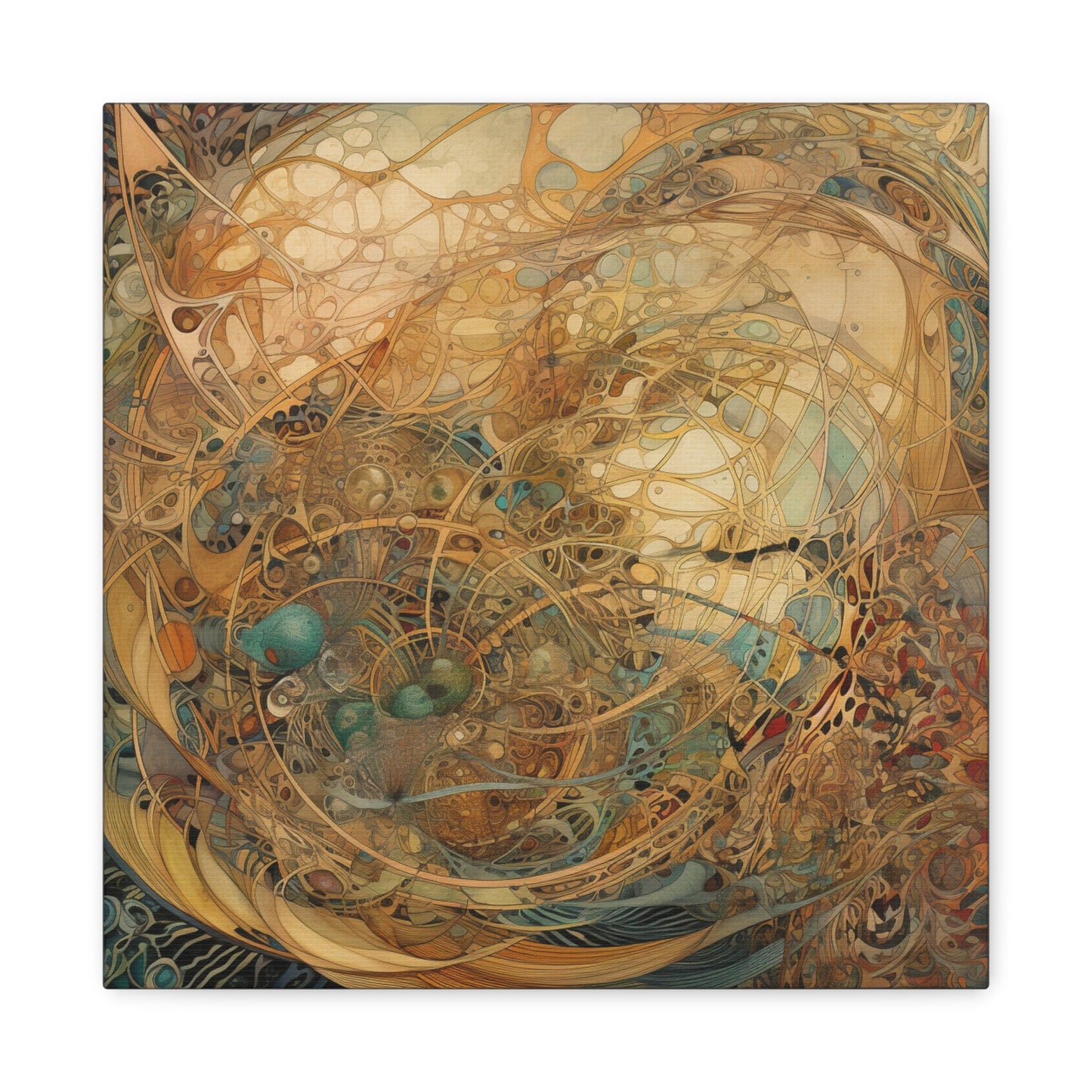 The Dreaming Web Canvas Print