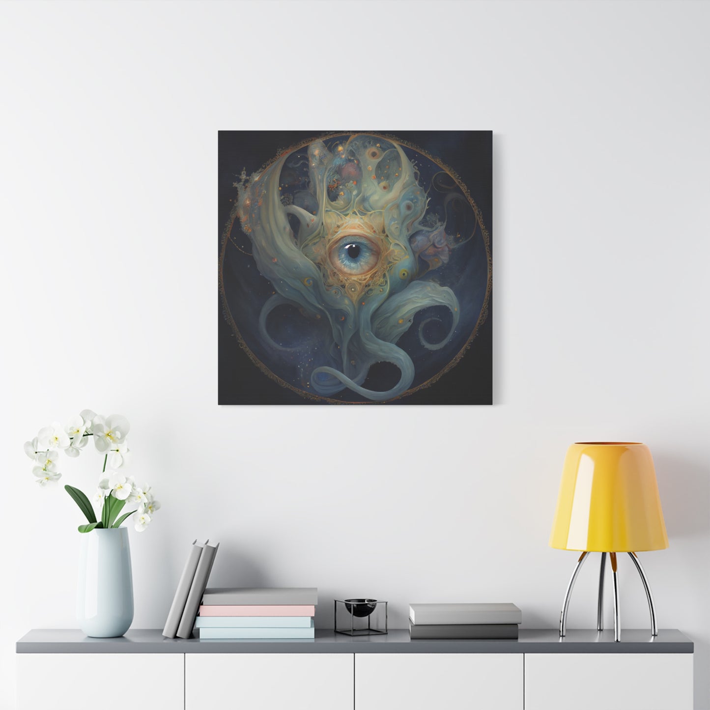 Eye of Eldar Canvas Print