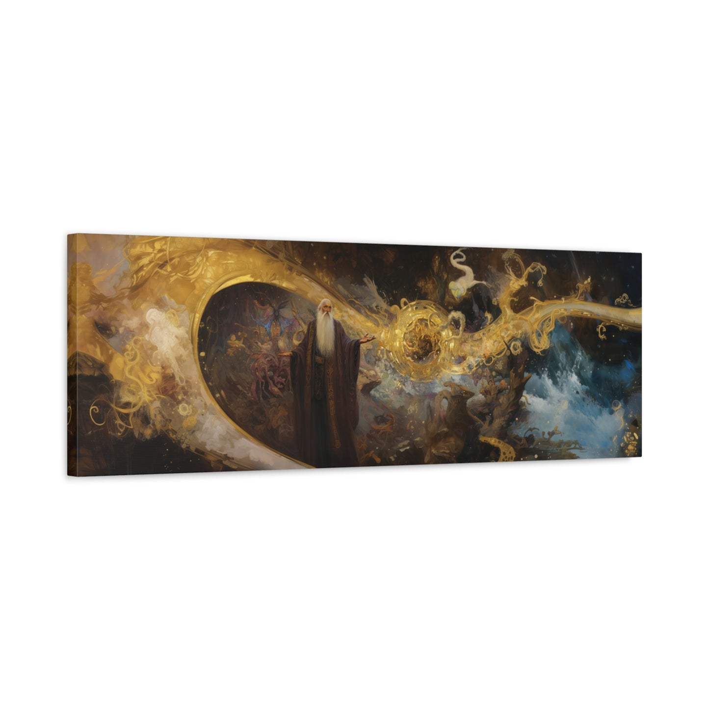 Infinity's Quiet Call Canvas Print