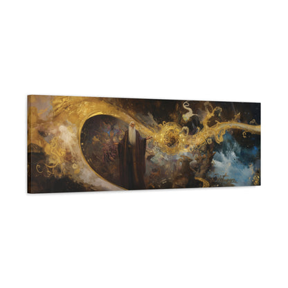 Infinity's Quiet Call Canvas Print