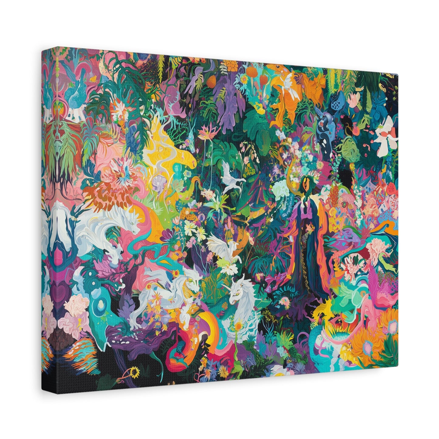 Balance of Blossom Canvas Print