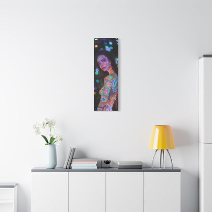 Bright Pulse Canvas Print