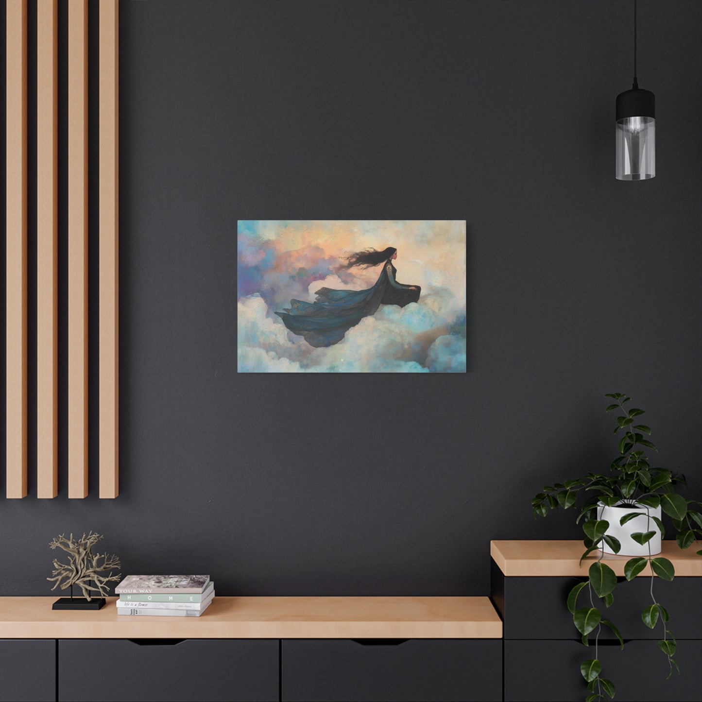 Whispers of Æther Canvas Print