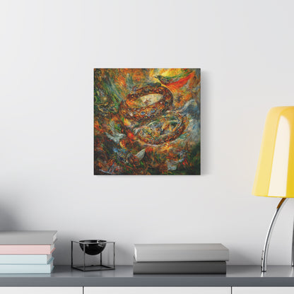 The Balance of Beasts Canvas Print