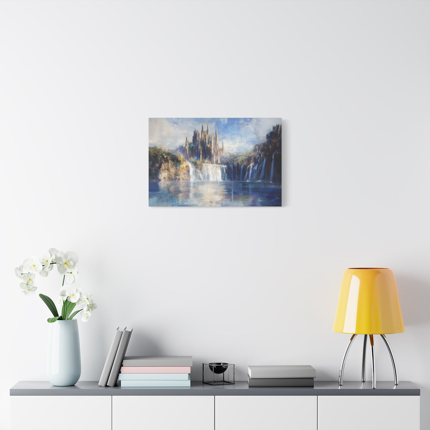 Rivendell's Lightfall Canvas Print